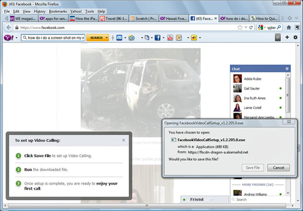 Install Facebook Video on Facebook