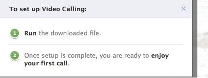 Set Up Facebook Video Calling on Mac